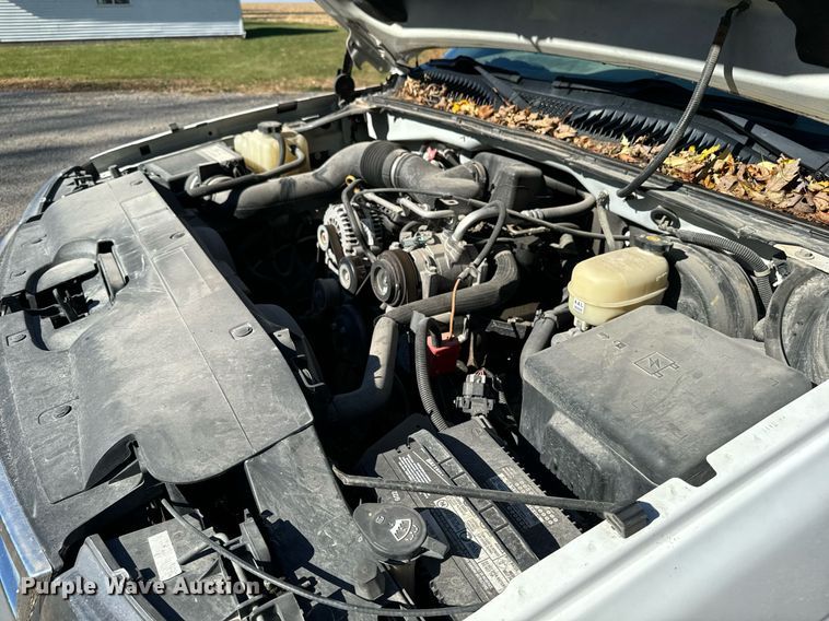 image for item EG6862 2006 Chevrolet Silverado 1500 pickup truck