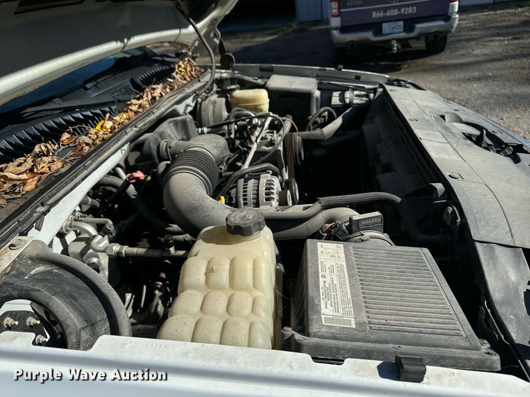 image for item EG6862 2006 Chevrolet Silverado 1500 pickup truck