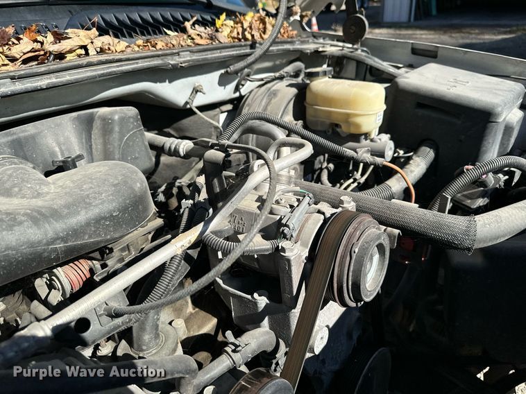 image for item EG6862 2006 Chevrolet Silverado 1500 pickup truck