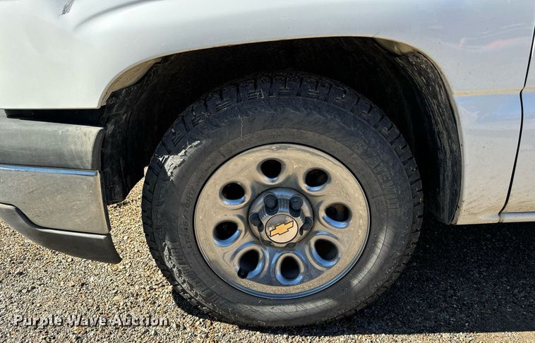 image for item EG6862 2006 Chevrolet Silverado 1500 pickup truck