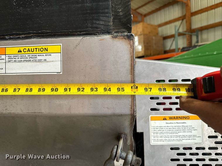 image for item EG6882 Western Icebreaker spreader