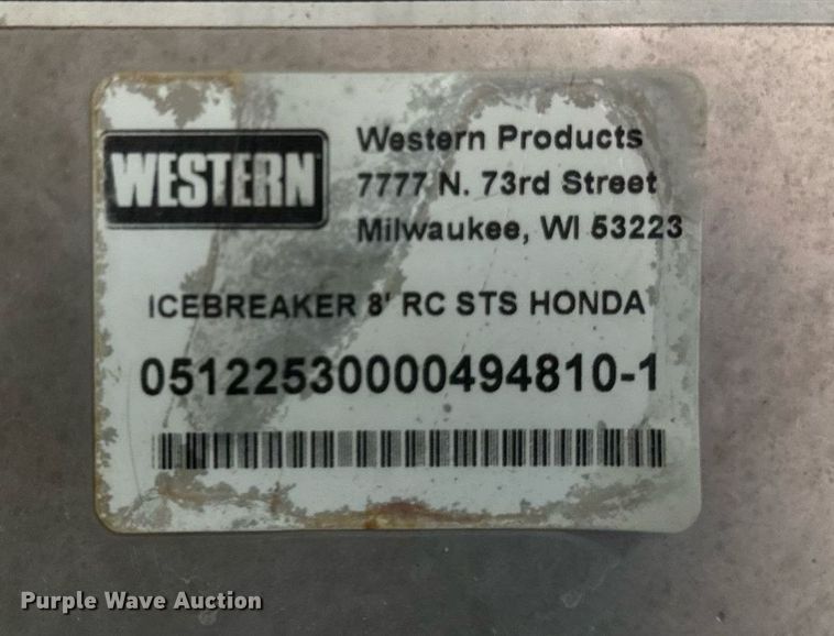 image for item EG6882 Western Icebreaker spreader