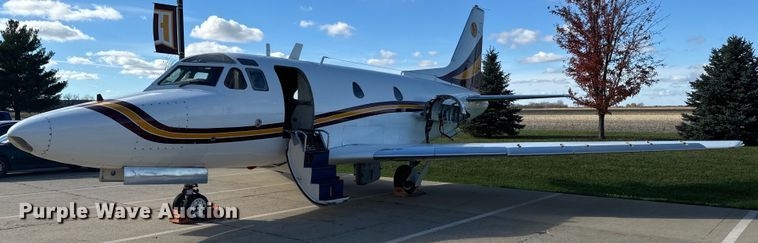 image for item EG6884 North American T39A Saberliner airplane