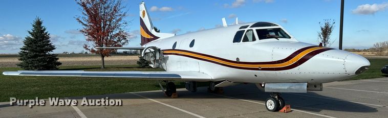 image for item EG6884 North American T39A Saberliner airplane