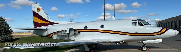 image for item EG6884 North American T39A Saberliner airplane