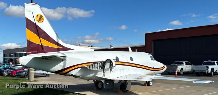 image for item EG6884 North American T39A Saberliner airplane