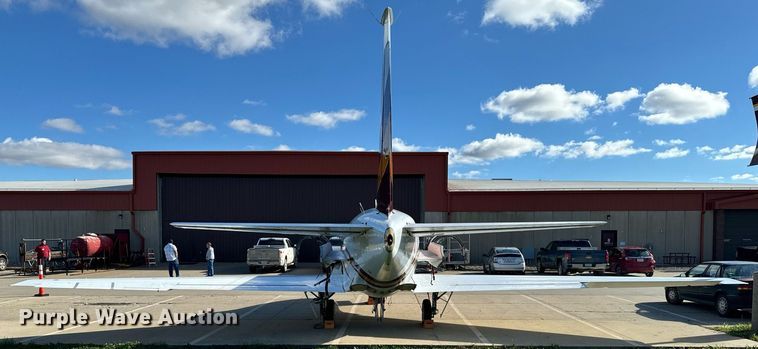 image for item EG6884 North American T39A Saberliner airplane