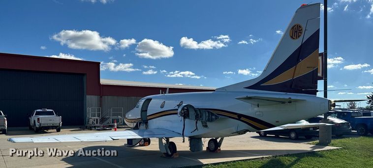 image for item EG6884 North American T39A Saberliner airplane