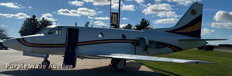 image for item EG6884 North American T39A Saberliner airplane