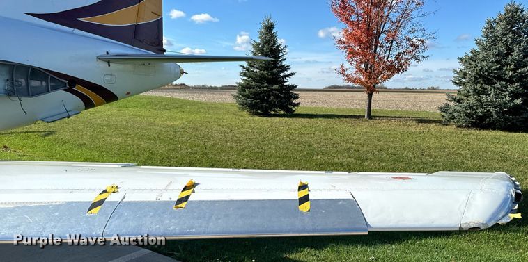 image for item EG6884 North American T39A Saberliner airplane