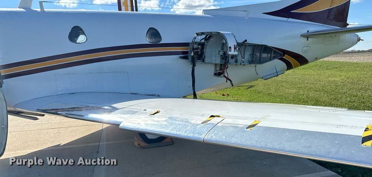 image for item EG6884 North American T39A Saberliner airplane