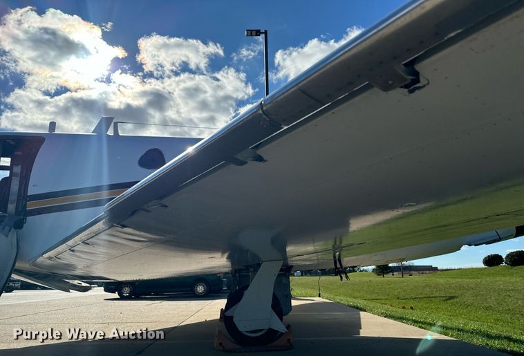 image for item EG6884 North American T39A Saberliner airplane