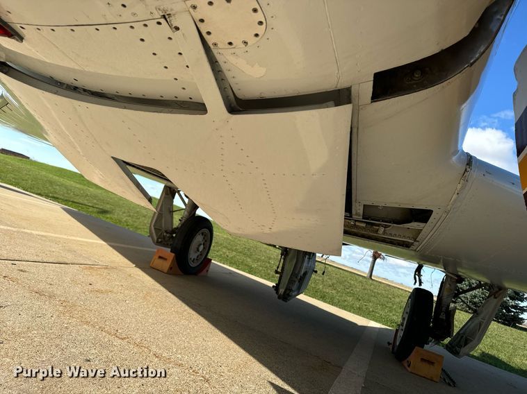 image for item EG6884 North American T39A Saberliner airplane