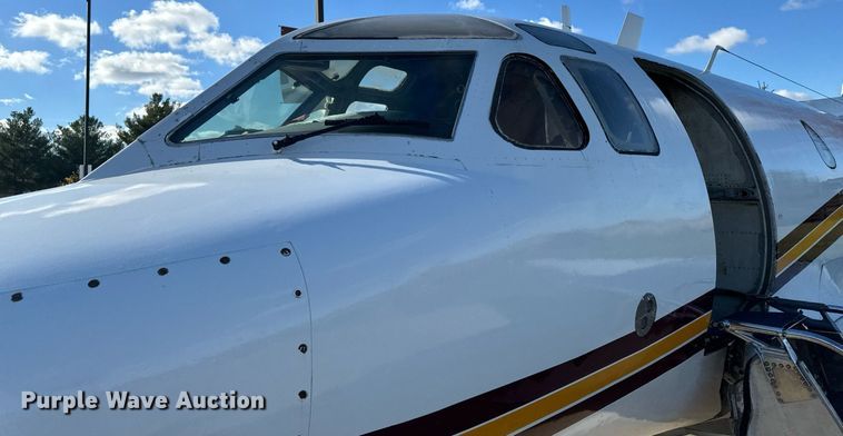 image for item EG6884 North American T39A Saberliner airplane