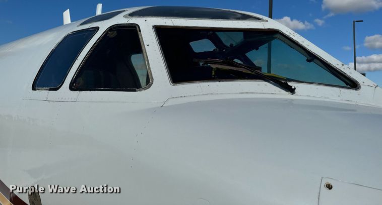 image for item EG6884 North American T39A Saberliner airplane