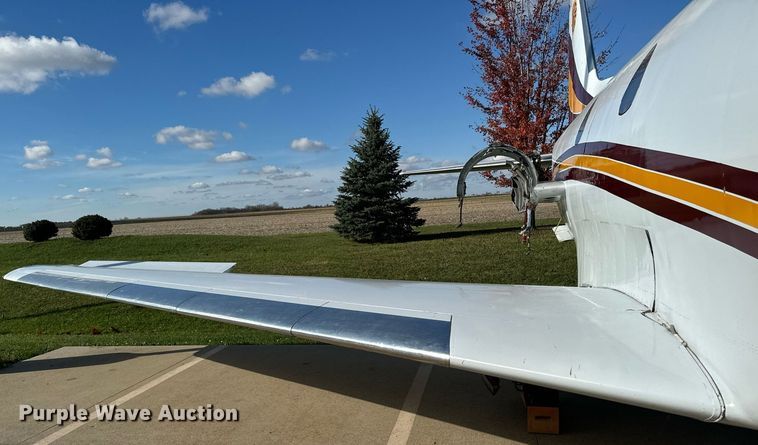 image for item EG6884 North American T39A Saberliner airplane