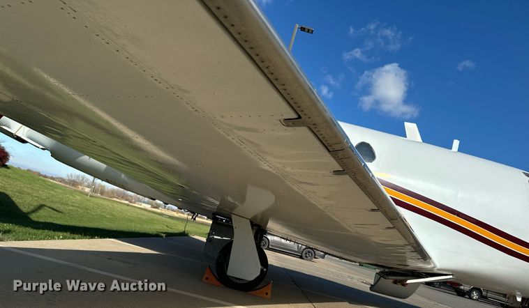 image for item EG6884 North American T39A Saberliner airplane