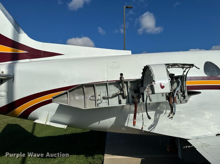 image for item EG6884 North American T39A Saberliner airplane