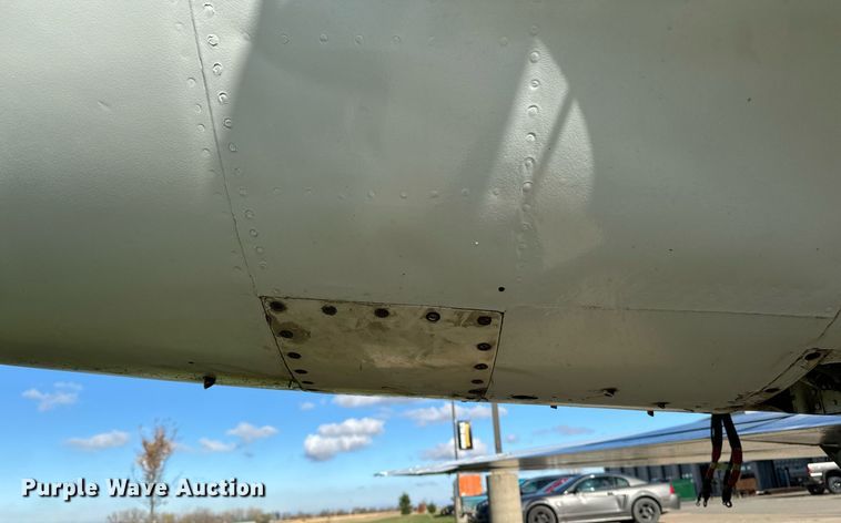 image for item EG6884 North American T39A Saberliner airplane