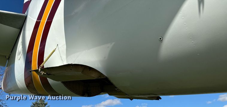 image for item EG6884 North American T39A Saberliner airplane