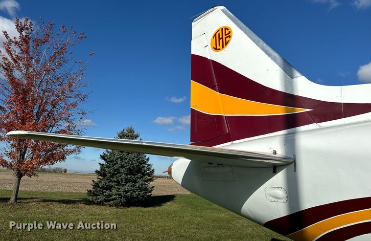 image for item EG6884 North American T39A Saberliner airplane