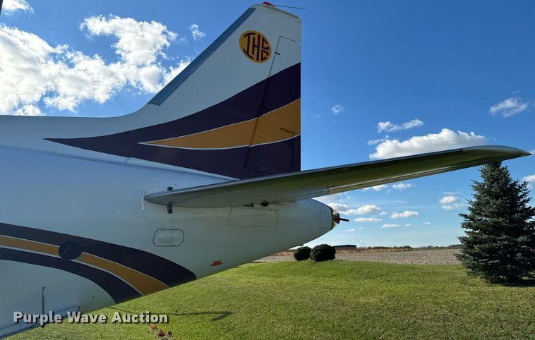 image for item EG6884 North American T39A Saberliner airplane