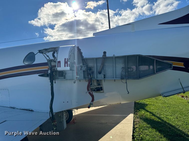 image for item EG6884 North American T39A Saberliner airplane