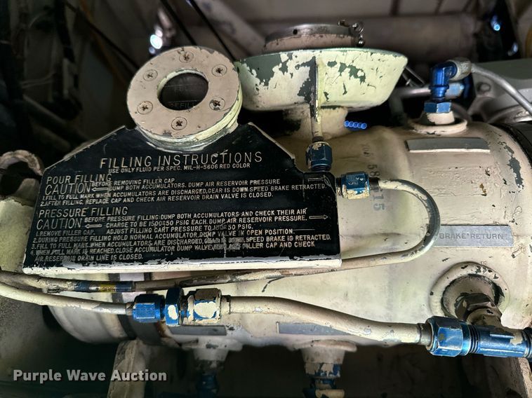 image for item EG6884 North American T39A Saberliner airplane