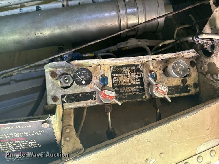 image for item EG6884 North American T39A Saberliner airplane