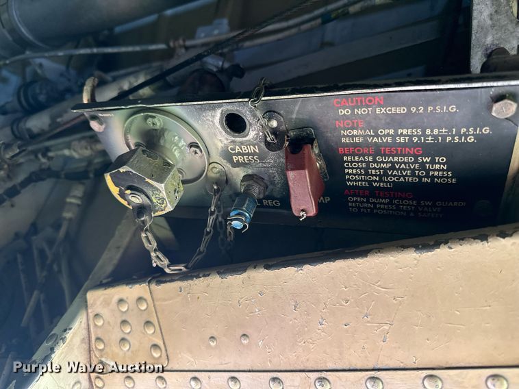 image for item EG6884 North American T39A Saberliner airplane