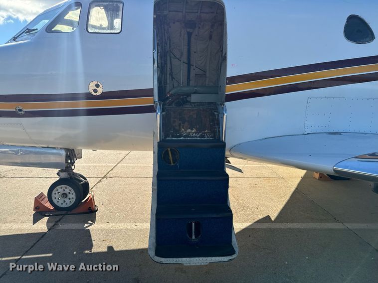 image for item EG6884 North American T39A Saberliner airplane