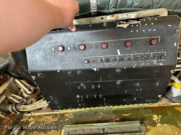 image for item EG6884 North American T39A Saberliner airplane