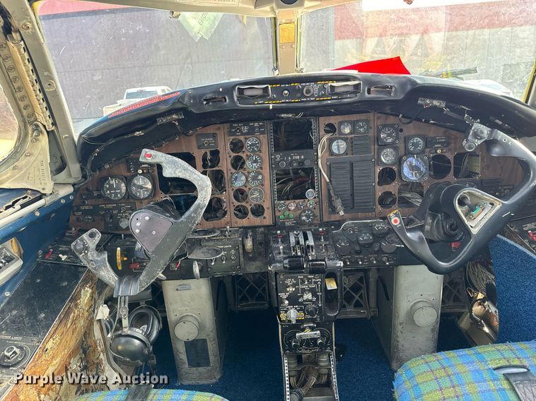 image for item EG6884 North American T39A Saberliner airplane