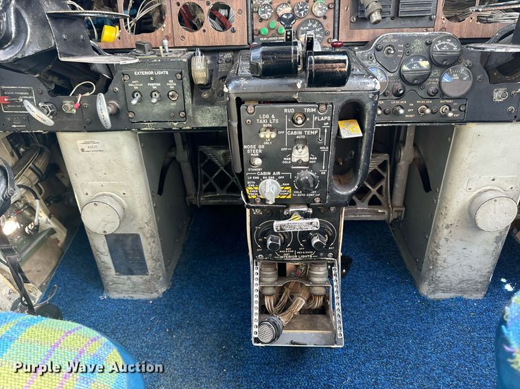 image for item EG6884 North American T39A Saberliner airplane