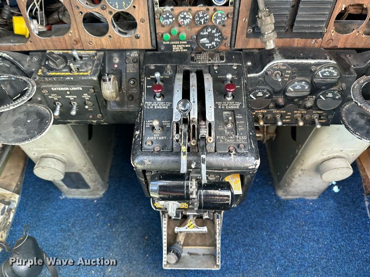 image for item EG6884 North American T39A Saberliner airplane