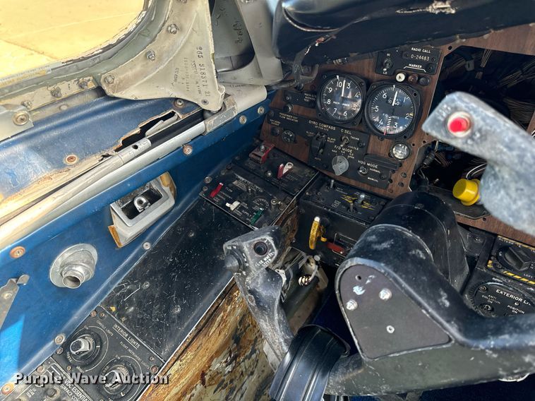 image for item EG6884 North American T39A Saberliner airplane