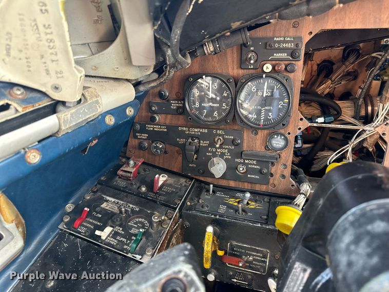 image for item EG6884 North American T39A Saberliner airplane