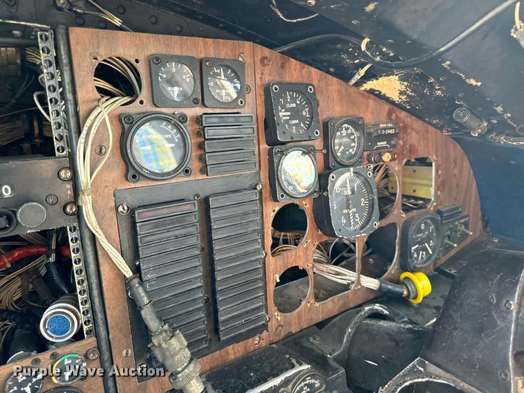 image for item EG6884 North American T39A Saberliner airplane