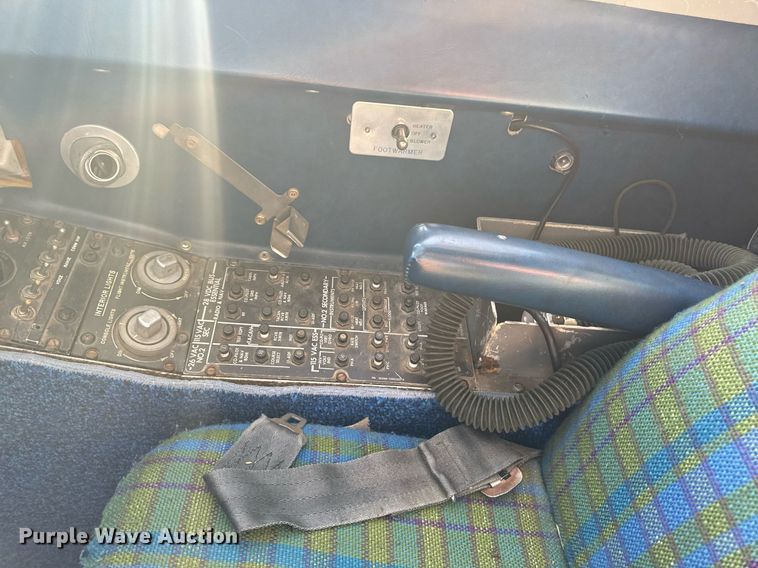 image for item EG6884 North American T39A Saberliner airplane