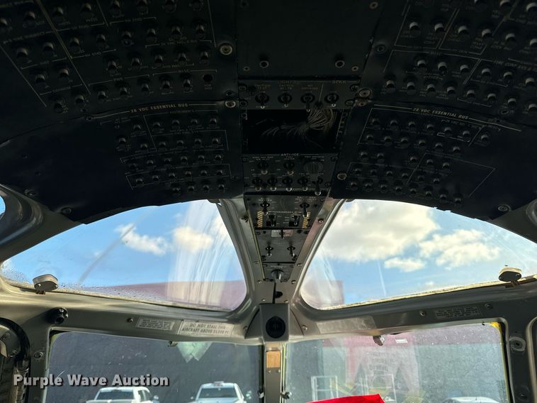 image for item EG6884 North American T39A Saberliner airplane