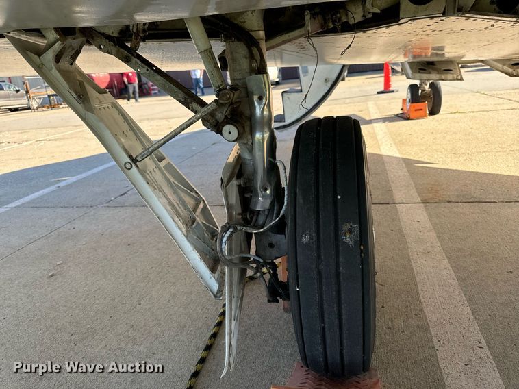 image for item EG6884 North American T39A Saberliner airplane