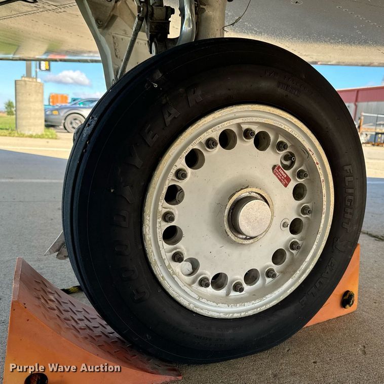 image for item EG6884 North American T39A Saberliner airplane