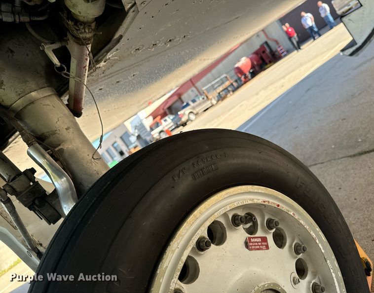 image for item EG6884 North American T39A Saberliner airplane