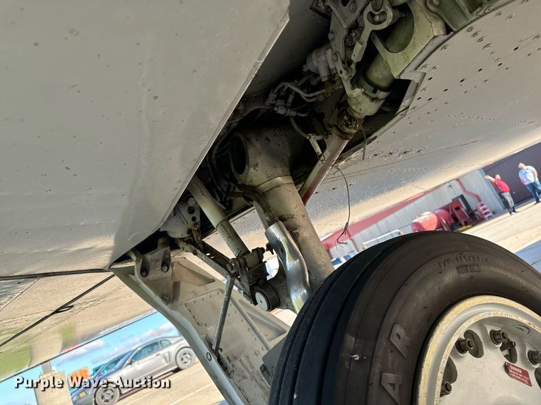 image for item EG6884 North American T39A Saberliner airplane