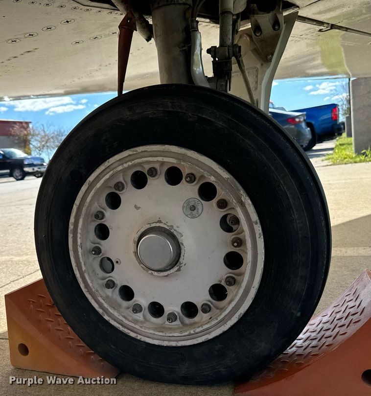 image for item EG6884 North American T39A Saberliner airplane