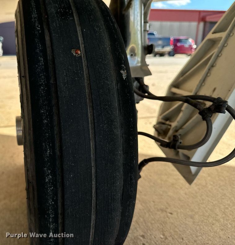 image for item EG6884 North American T39A Saberliner airplane