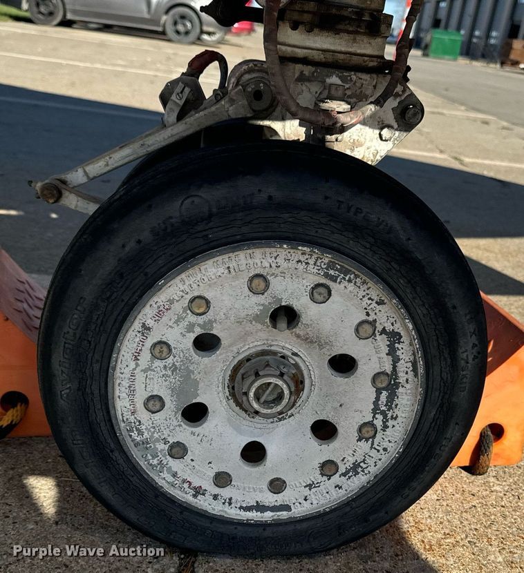 image for item EG6884 North American T39A Saberliner airplane