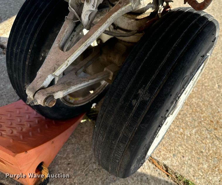 image for item EG6884 North American T39A Saberliner airplane