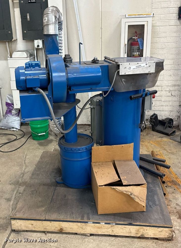 image for item EG6885 Triangle Engineering BSRT-15/10 grinder