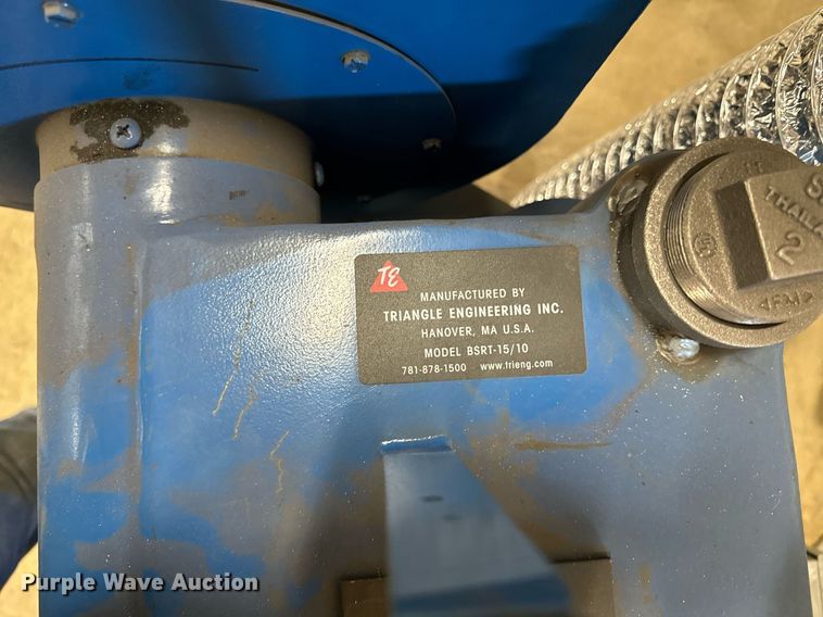 image for item EG6885 Triangle Engineering BSRT-15/10 grinder